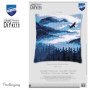 Подушка Гірськи пейзаж PN-0201595 Vervaco вишивка хрестом | Набір | Купити - Салон рукоділля - Давайте створимо шедевр разом! 