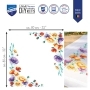 Скатертина Poppies Маки PN-0211016 Vervaco - Салон рукоділля