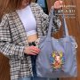 Сумка-шопер під вишивку ШП-5/011 Кольорова - Салон рукоділля