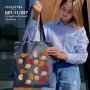 Сумка-шопер під вишивку ШП-11/057 Кольорова - Салон рукоділля