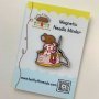 Магнітний тримач для голок і схем "Sewing Mouse" XA20 Bothy Threads — купити | Салон рукоділля