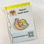 Магнітний тримач для голок і схем "Rainbow Snail" XA22 Bothy Threads — купити | Салон рукоділля