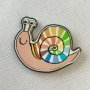 Магнітний тримач для голок і схем "Rainbow Snail" XA22 Bothy Threads — купити | Салон рукоділля