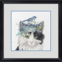 Floral Crown Cat Квітковий кіт 70-35433 DIMENSIONS вишивка | Купити - Салон рукоділля