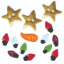 Комплект ґудзиків "Holiday Teamwork Stoney Creek"  LFT635BP(20AUTBP27)  Stoney Creek Button Pack – купити