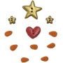Комплект ґудзиків "Peace Snowfriends Banner Stoney Creek" BK494BP  Stoney Creek Button Pack – купити