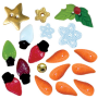Комплект ґудзиків "Rejoice Snowfriends Banner  Stoney Creek" BK538BP Stoney Creek Button Pack – купити