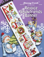 Комплект ґудзиків "Rejoice Snowfriends Banner  Stoney Creek" BK538BP Stoney Creek Button Pack – купити
