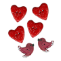 Комплект ґудзиків "Room in the Heart  Stoney Creek​​​​​​​" LFT159BP  Stoney Creek Button Pack – купити