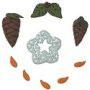 омплект ґудзиків "Winter Bell Pull 2 Stoney Creek" LFT517BP  Stoney Creek Button Pack – купити