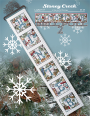 омплект ґудзиків "Winter Bell Pull 2 Stoney Creek" LFT517BP  Stoney Creek Button Pack – купити