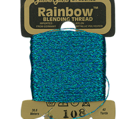 Металізована нитка 32 м Rainbow Blending Thread 108 Blue Green RBT108 Glissen Gloss | Купити - Салон рукоділля></noscript>

</a>
</div>
          </div>
  
                <div class=