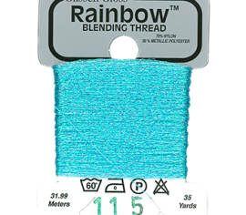 Металізована нитка 32 м Rainbow Blending Thread 115 Iridescent Pale Blue RBT115 Glissen Gloss | Купити - Салон рукоділля></noscript>

</a>
</div>
          </div>
  
                <div class=