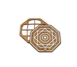 Органайзер для бісеру OR 0014-1т GOLDEN KEY - Салон рукоділля