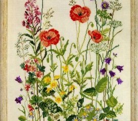 Маки Poppies 70-2315 Permin