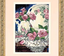 Lace and Roses \ Кружево и розы 06929 DIMENSIONS
