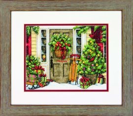 Home for the Holidays 70-08961 DIMENSIONS
