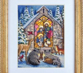 Holy Nativity \ Святое Рождество 08787 DIMENSIONS