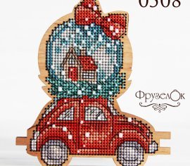 Авто F0508 Фрузелок вышивка крестом | Набор | Салон рукоделия