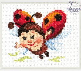 Божья коровка 10-26 Чудесная игла