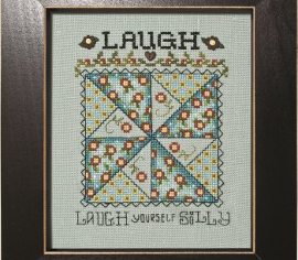 Quilted With Love - Laugh  Stoney QLS010 Creek схема | Схема - Салон рукоділля