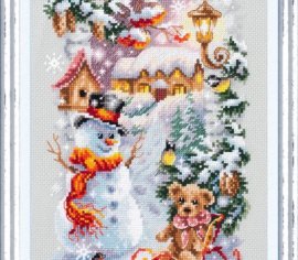 ВЕСЁЛАЯ ЗИМА 110-951 Чудесная игла
