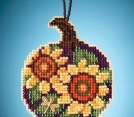 Sunflower Pumpkin Подсолнечная тыква MH162022 Mill Hill 