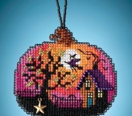 Bewitching Pumpkin Заколдованная тыква MH162024 Mill Hill
