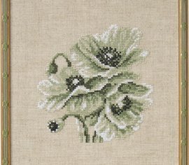 Poppies \ Маки 12-1158 Permin