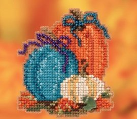 Pumpkin Trio Трио тыкв MH182026 Mill Hill 