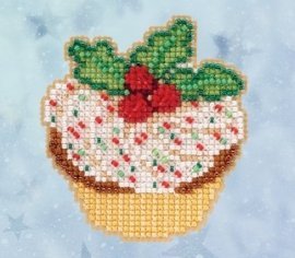 Holly Cupcake Кекс MH182033 Mill Hill