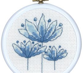 Blue Tulip \ Голубой тюльпан 13-0844 Permin
