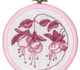 Rosa Fuchsia \ Розовая Фуксия 13-0847 Permin