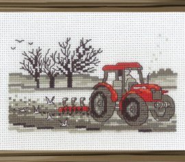 Tractor \ Трактор 13-1390 Permin