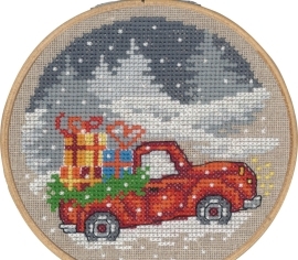 Red truck \ Червона вантажівка 13-8244 Permin вишивка хрестиком - Салон рукоділля></noscript>

</a>
</div>
          </div>
  
                <div class=