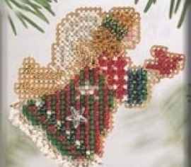 Christmas Angel//Рождественский Ангел h117 Mill Hill вышивка крестом  | Набор | Купить - Салон рукоделия — Давайте создадим шедевр вместе!