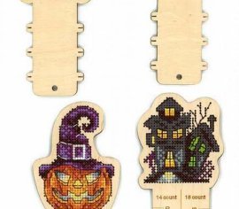 Веселые страшилки. Линейка + 3 бобины О-007 МП Студия