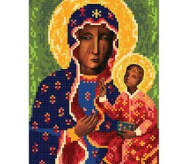 Ченстоховська Божа Матір T3-112 ПОВІТРУЛЯ схема для вишивки - Салон рукоділля