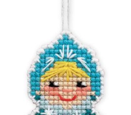 Новогодняя игрушка Снегурочка 1539АС РИОЛИС