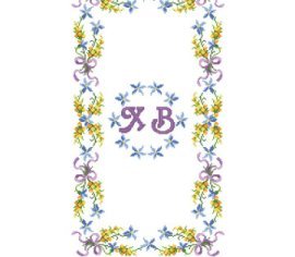 Великодній рушник ТР074пн3360i Барвиста Вишиванка - Салон Рукоділля