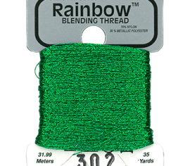 Металізована нитка 32 м Rainbow Blending Thread 302 Green RBT302 Glissen Gloss | Купити - Салон рукоділля></noscript>

</a>
</div>
          </div>
  
                <div class=