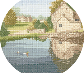 Утиный пруд//Duck Pond HC242 Heritage Crafts - Салон рукоделия ></noscript>

</a>
</div>
          </div>
  
                <div class=