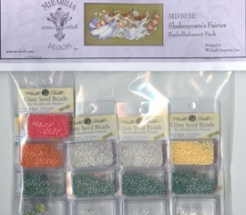 Shakespeare's Fairies - Феї Шекспіра Mirabilia Designs MD103E набір матеріалів - Салон Рукоділля