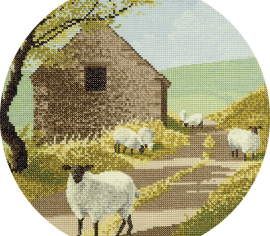 Овечья тропа//Sheep Track HC244 Heritage Crafts - Салон рукоделия 