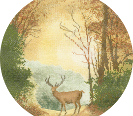 Осеннее сияние//Autumn Light HC268 Heritage Crafts - Салон рукоделия 