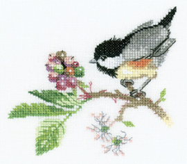 Птенец и ягода//Chick Berry HC568 Heritage Crafts - Салон рукоделия 