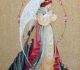 Guardian Angel LL18 Lavender & Lace