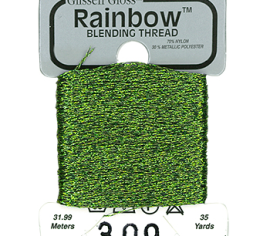 Металізована нитка 32 м Rainbow Blending Thread 309 Olive Green RBT309 Glissen Gloss | Купити - Салон рукоділля></noscript>

</a>
</div>
          </div>
  
                <div class=
