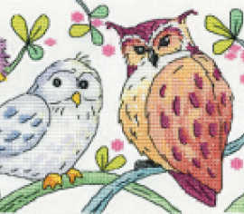 Совы на параді//Owls on Parade H1575 Heritage Crafts - Салон рукоделия 