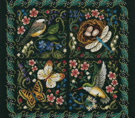 The Finery Of Nature//Красота природы 03824 DIMENSIONS вышивка | Купить - Салон рукоделия